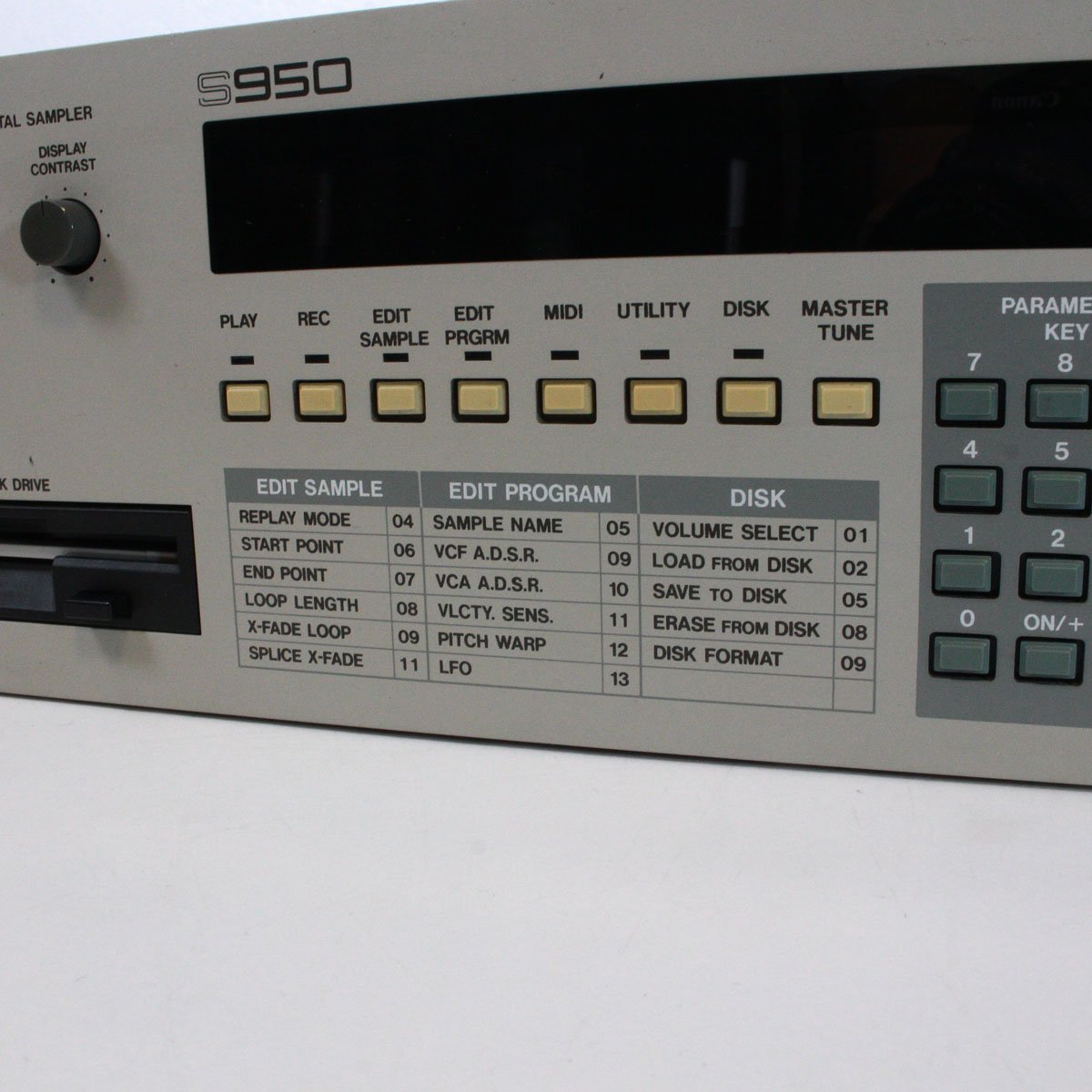 AKAI S950 【渋谷店】（中古/送料無料）【楽器検索デジマート】