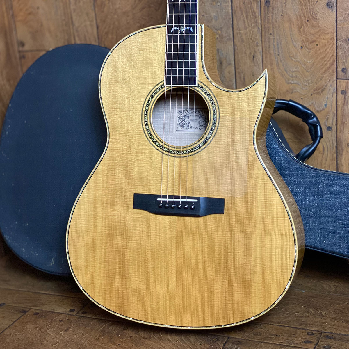 Larrivee C-10 Maple Seahorse 1991（中古/送料無料）【楽器検索デジマート】