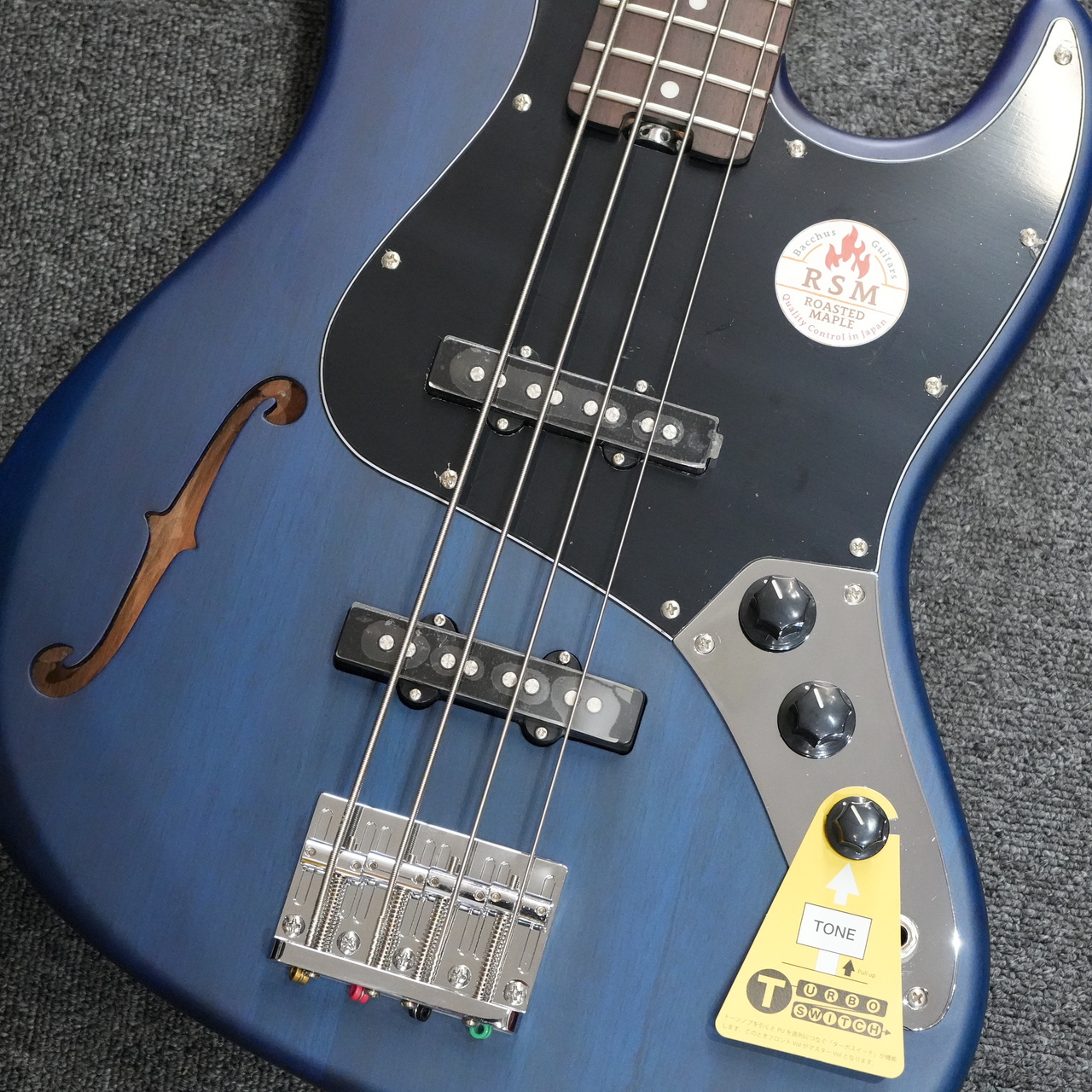 Bacchus WL4-HOLLOW/R BLU-S-MH 3.63キロ（新品特価）［デジマートSALE