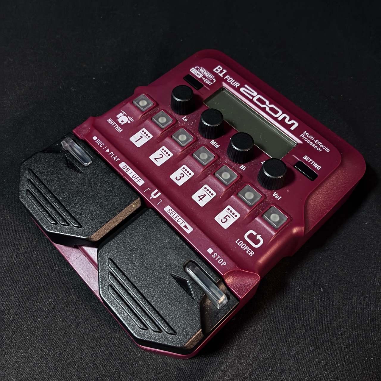ZOOM B1 FOUR / Bass Multi Effects Processor【甲府店】（中古