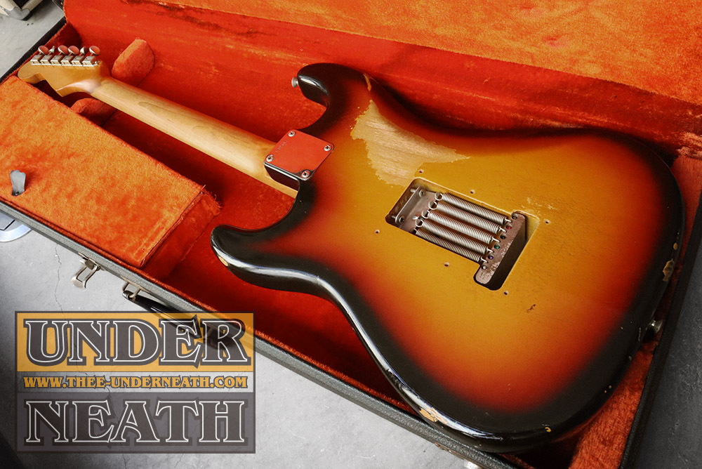 Fender 1965 Stratocaster (SB/R)（ビンテージ）【楽器検索デジマート】