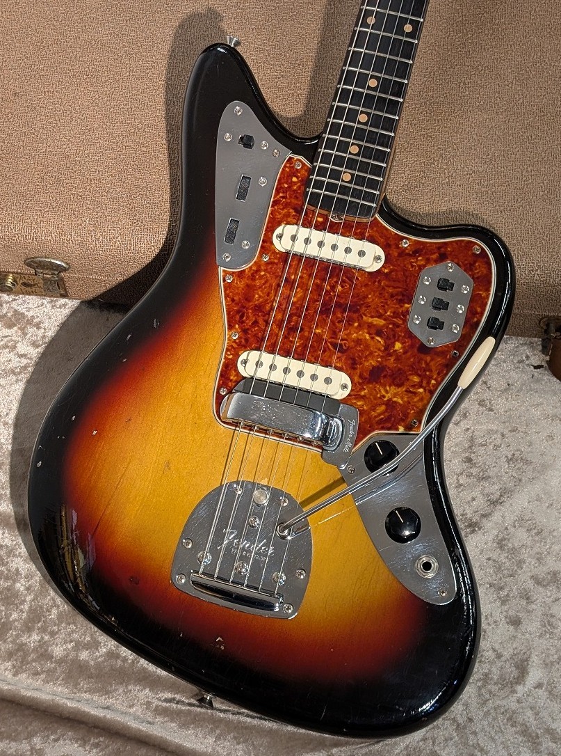 Fender 1963 Jaguar Sunburst [G-Club Tokyo]（ビンテージ）【楽器検索