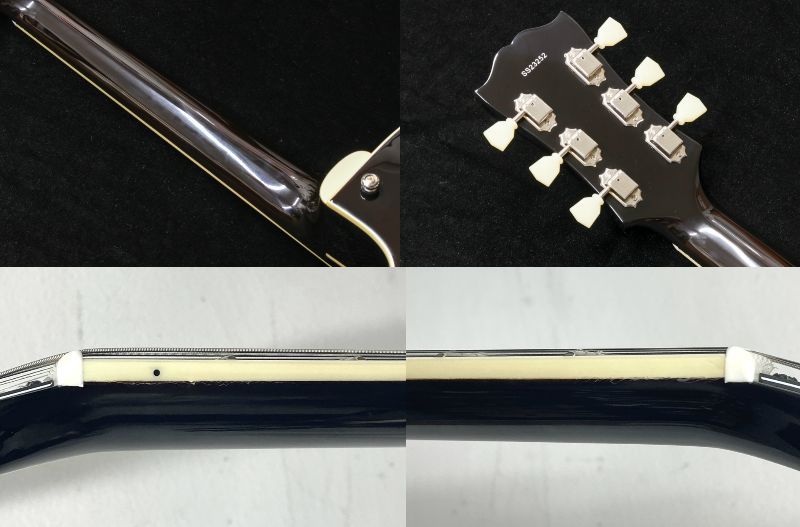 Seventy Seven Guitars HAWK-STD/DEEP-JT SB #SS23252 3.21kg【Guitar