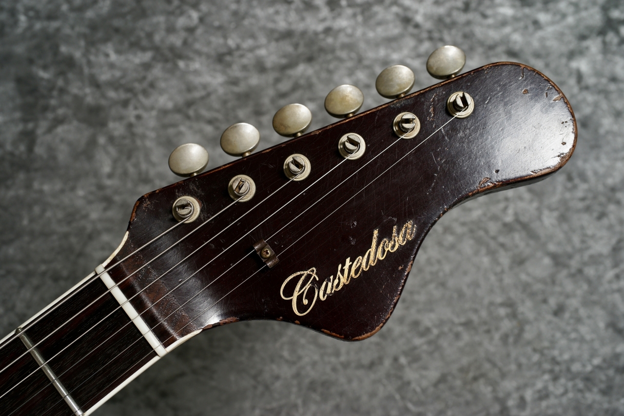 Castedosa Guitar ABI Heavy Relic / Aged Blonde by Carlos Lopez