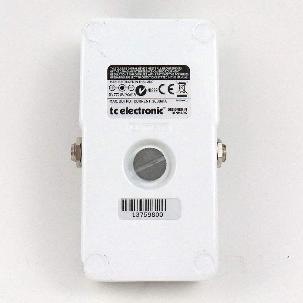 tc electronic 【中古】 ポリチューン2 ギターチューナー tc