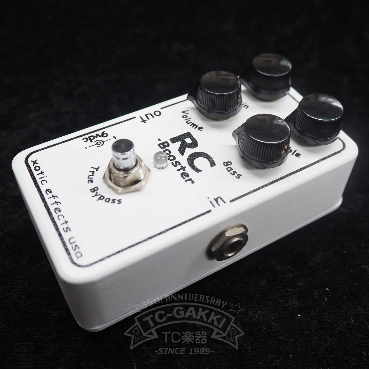 Xotic RC-Booster(Early Model)（中古）【楽器検索デジマート】