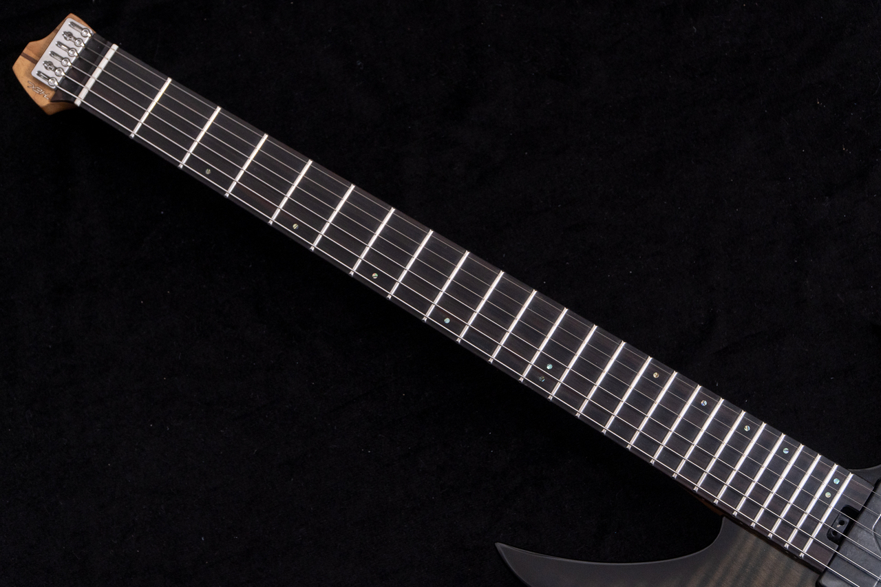 HEX Guiters N700 Transparent Black 2024 2.69kg #HU1001630【TONIQ