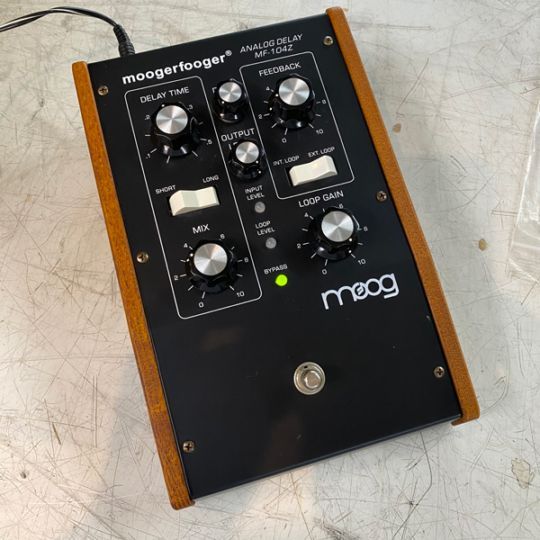 Moog MOOGER FOOGER MF-104Z(中古)【楽器検索デジマート】 Moog MOOGER FOOGER MF-104Z(中古)【楽器検索デジマート】