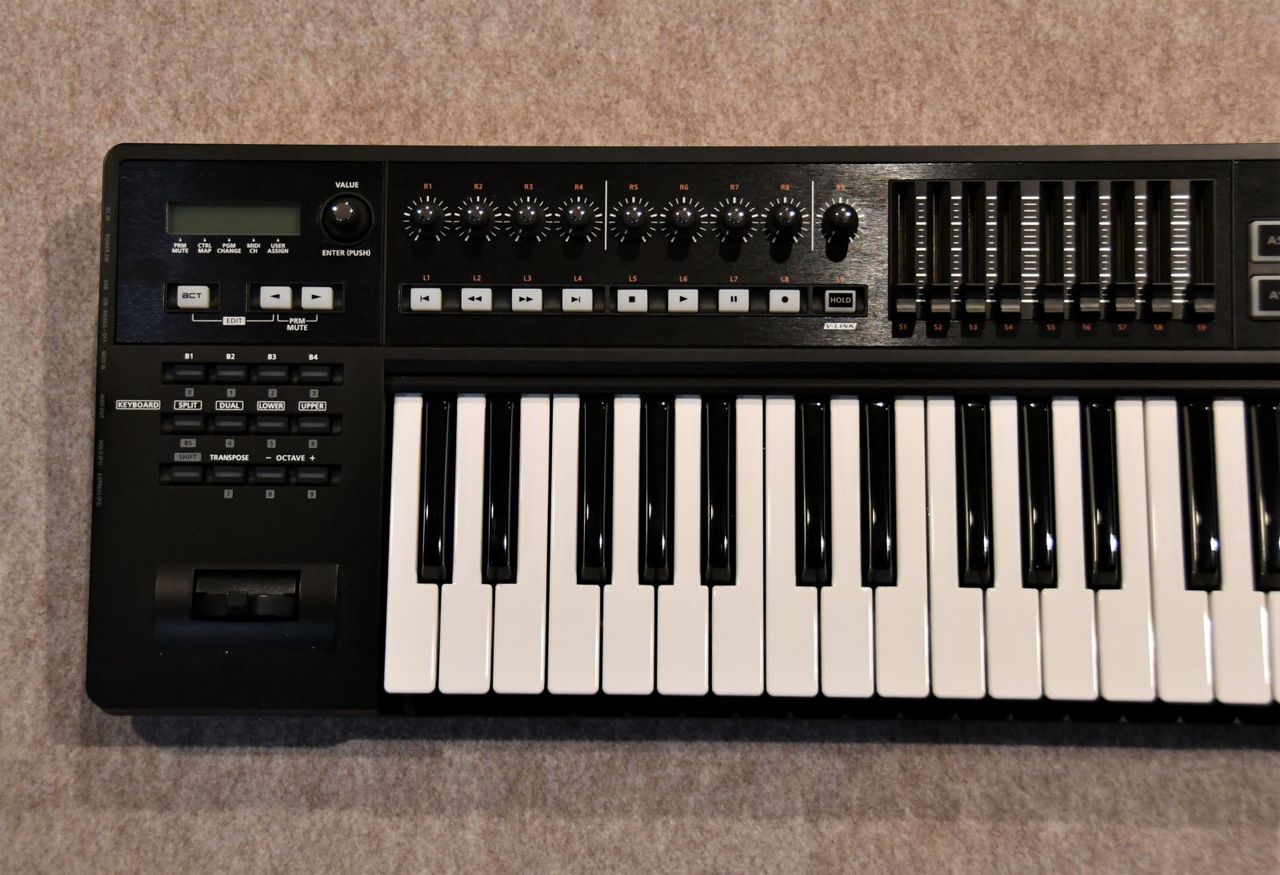 Roland A-800PRO -MIDIキーボード・コントローラー-（中古）【楽器検索