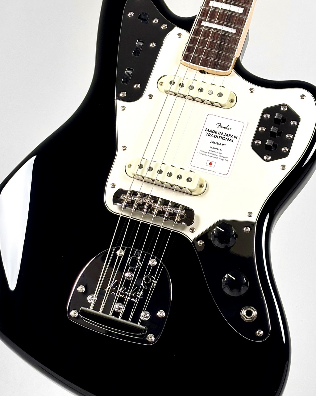 Fender Made in Japan Traditional Late 60s Jaguar -Black-【3.50kg
