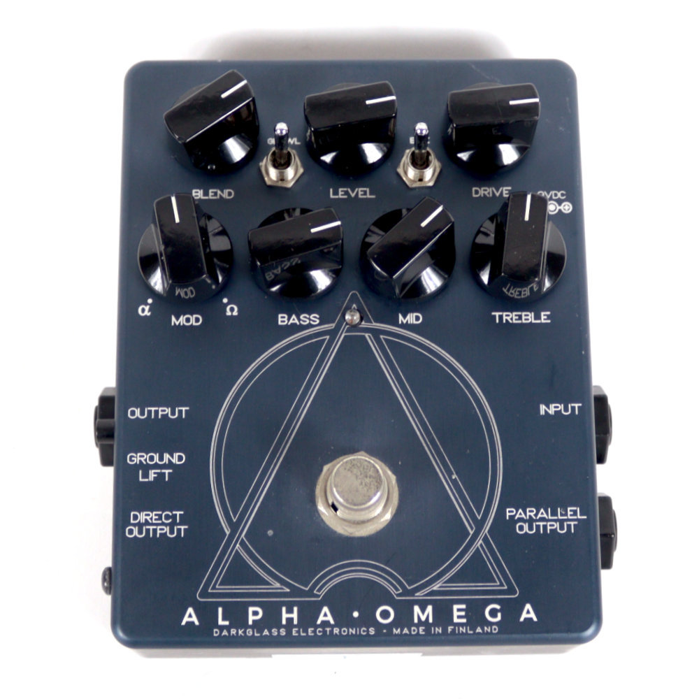 Darkglass Electronics 【中古】 Darkglass Electronics Alpha Omega ベース用プリアンプ/DI ディストーション  エフェクター（中古/送料無料）【楽器検索デジマート】