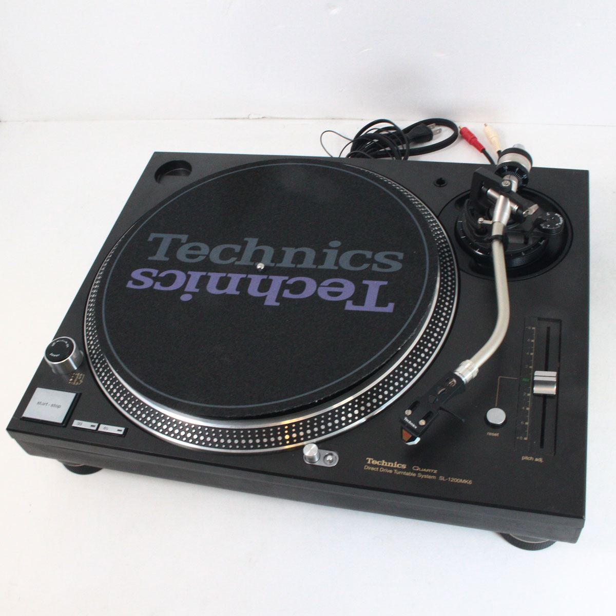 Technics SL-1200MK6-K 【渋谷店】（中古/送料無料）【楽器検索