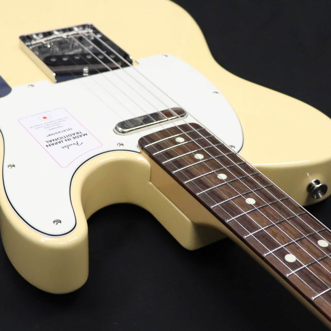 Fender Made in Japan Traditional 60s Telecaster, Rosewood