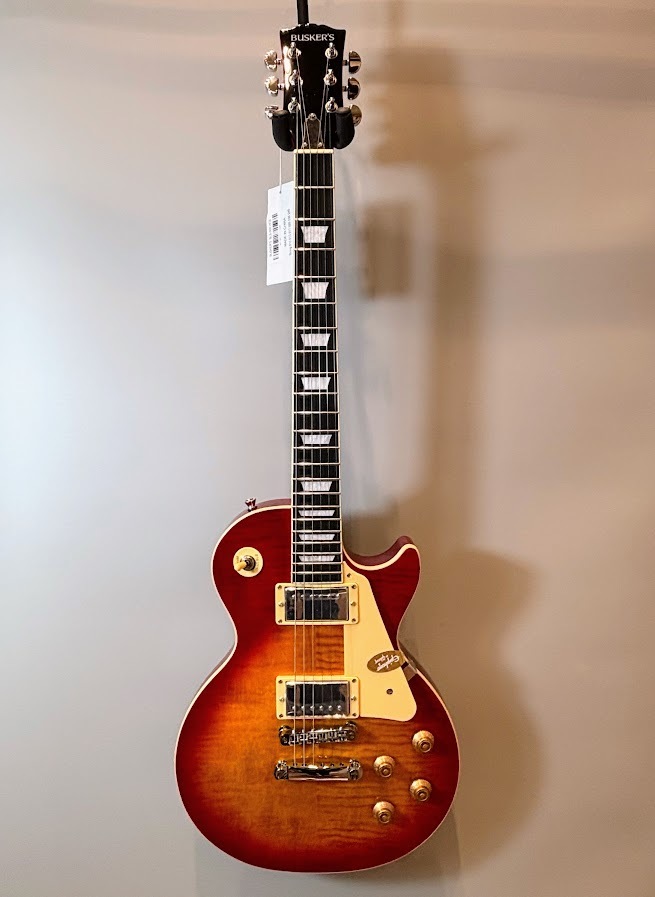 美品 BUSKER'S Les Paul レスポール サンバースト エレキギター 美品 BUSKER'S Les Paul レスポール サンバースト エレキギター