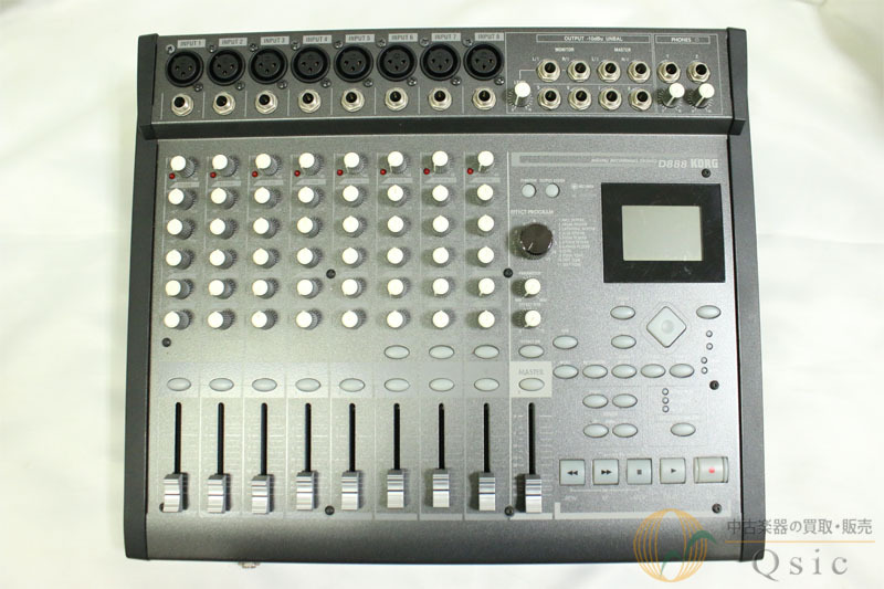 美品KORG D888 Amazon | KORG D888 80GBHD 8トラックMTR | ミキサー | 楽器