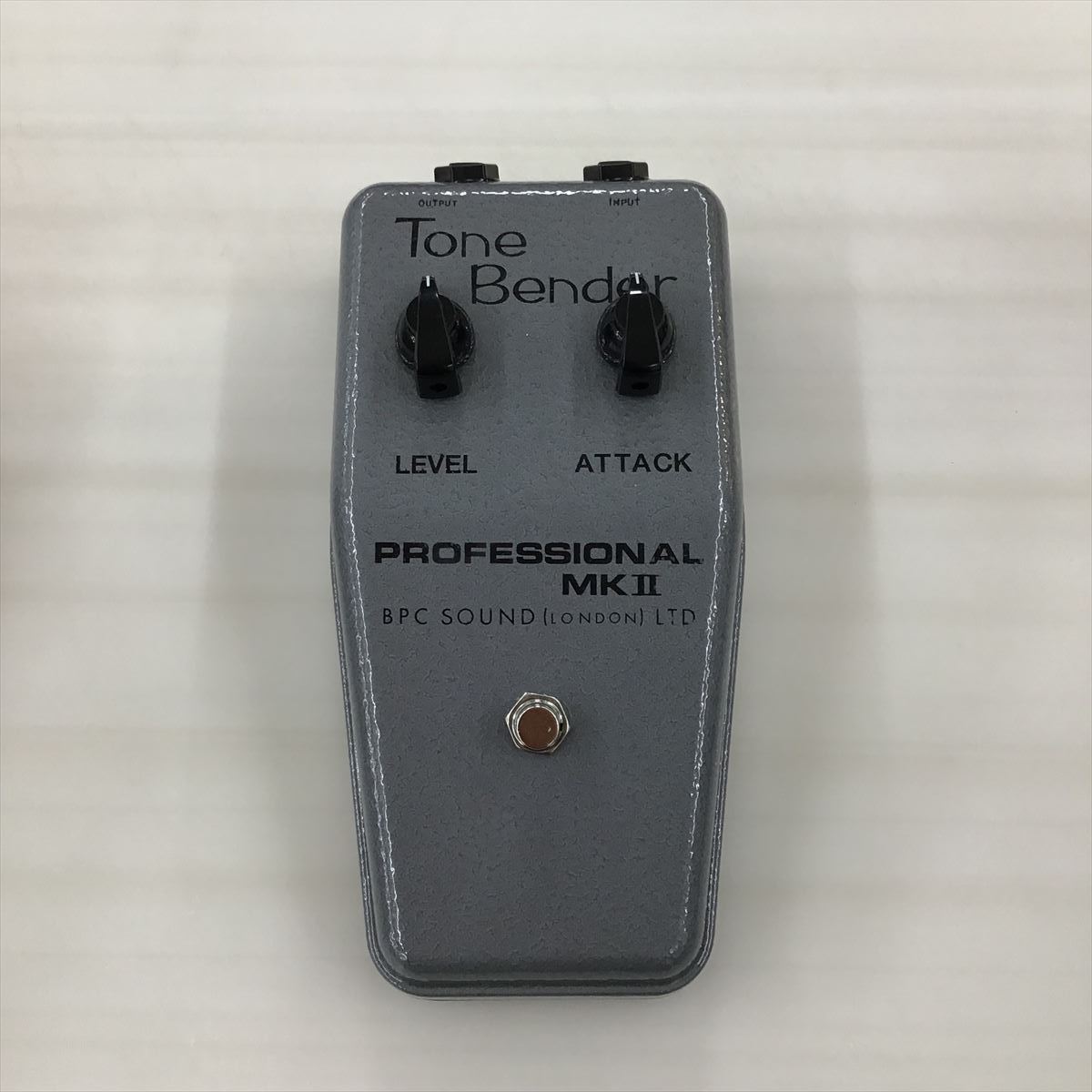 British Pedal Company MKII ToneBenderOC81D ファズ