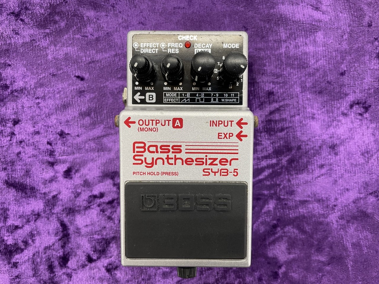 BOSS SYB-5 ベース シンセサイザー ベース エフェクター 【現品限り 