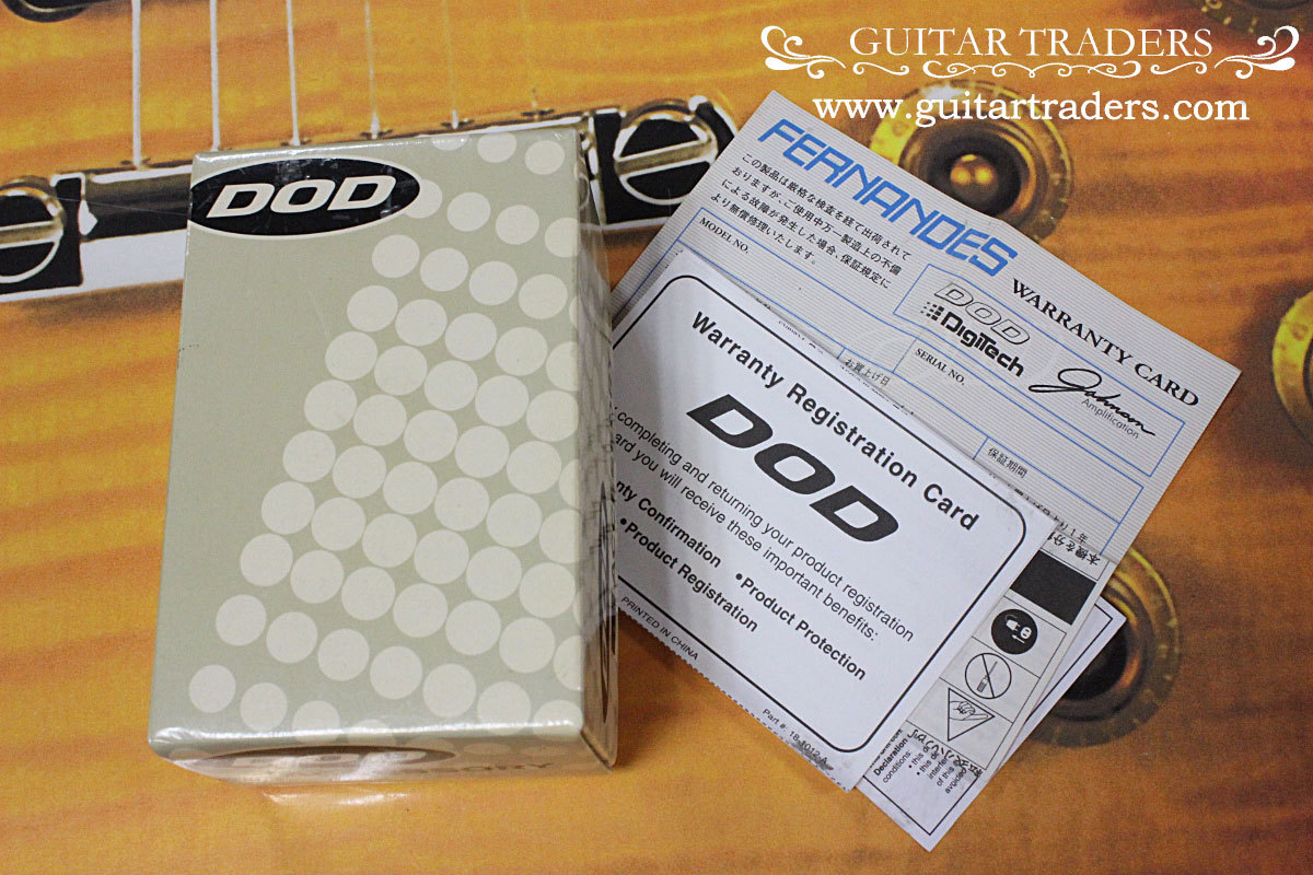 DOD 2000's 270 a-b box（中古）【楽器検索デジマート】