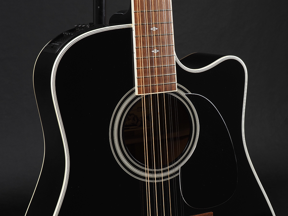 Takamine EF381SC ~Black~（中古）［デジマートSALE］【楽器検索