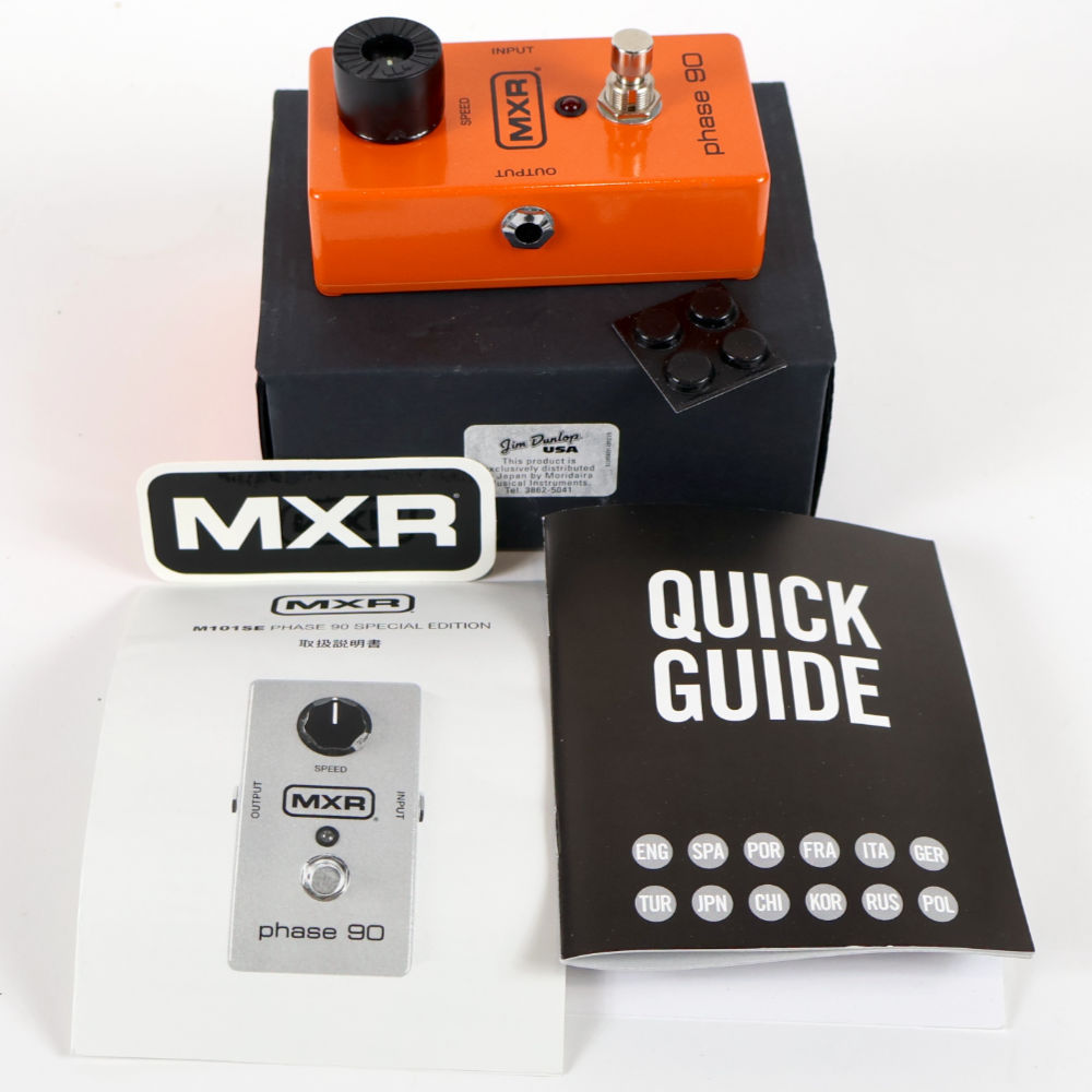 MXR 【中古】 フェイザー MXR M101SE PHASE90 ギターエフェクター