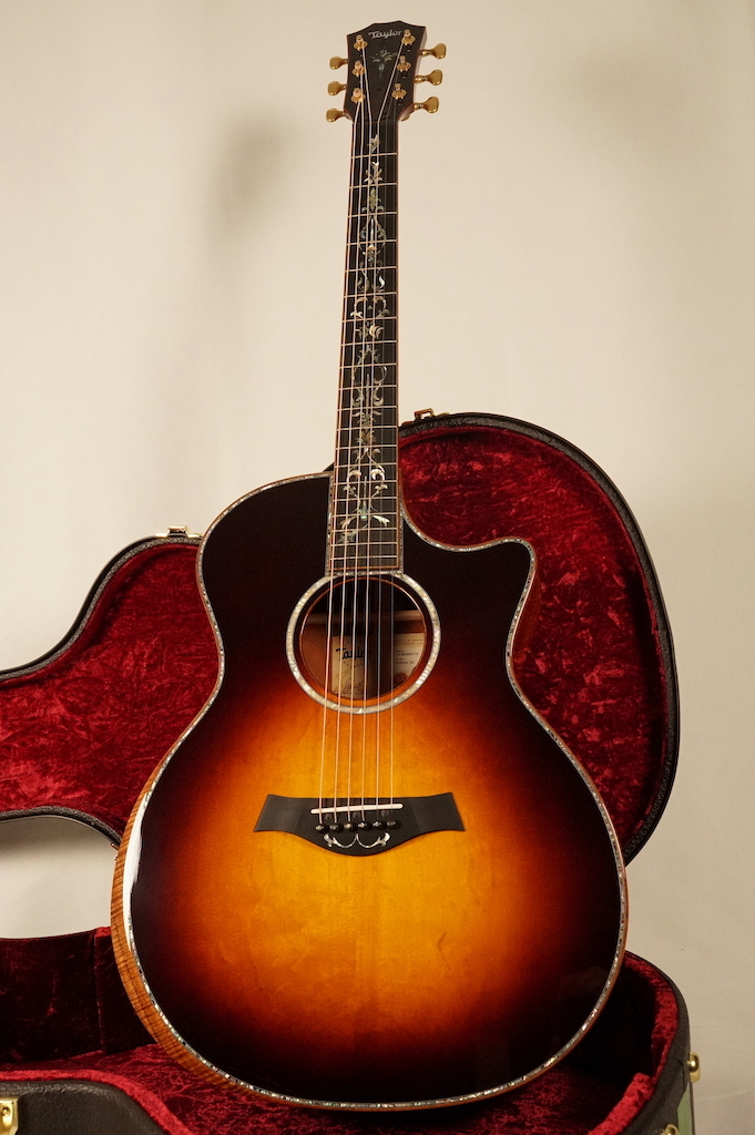 Taylor CTM GA Cocobolo Byzantine ~Sunburst~ 【現地選定材使用の