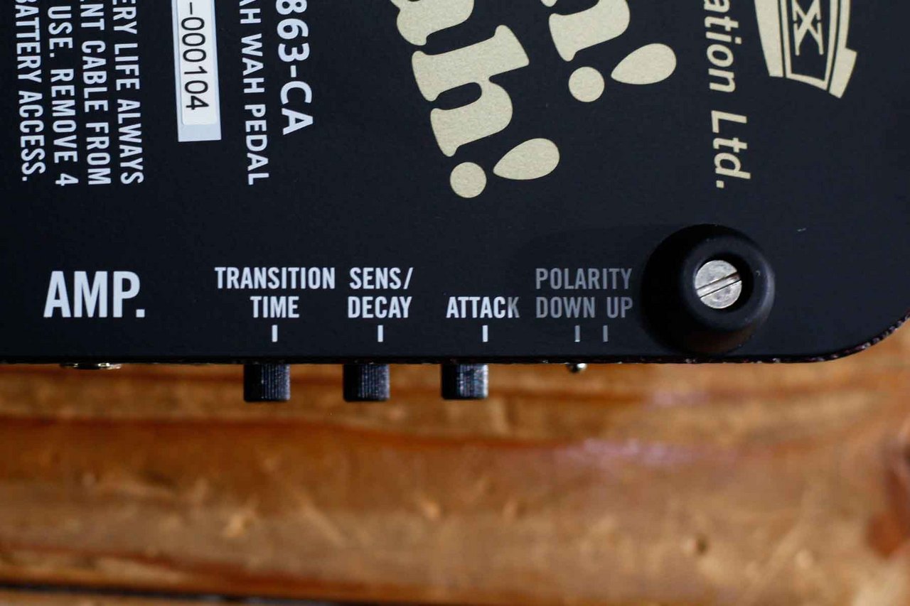 VOX V863-CA CUSTOM AUTO WAH WAH PEDAL(新品)【楽器検索 VOX V863-CA CUSTOM AUTO WAH WAH PEDAL(新品)【楽器検索