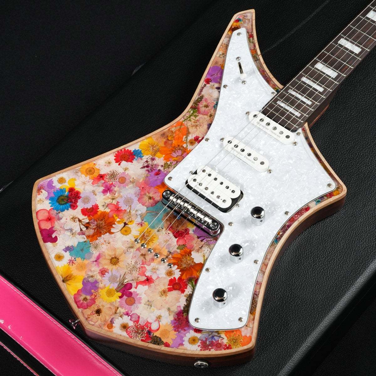 Cream Guitars Revolver Deluxe CS NP Flower 【心斎橋店】（中古/送料