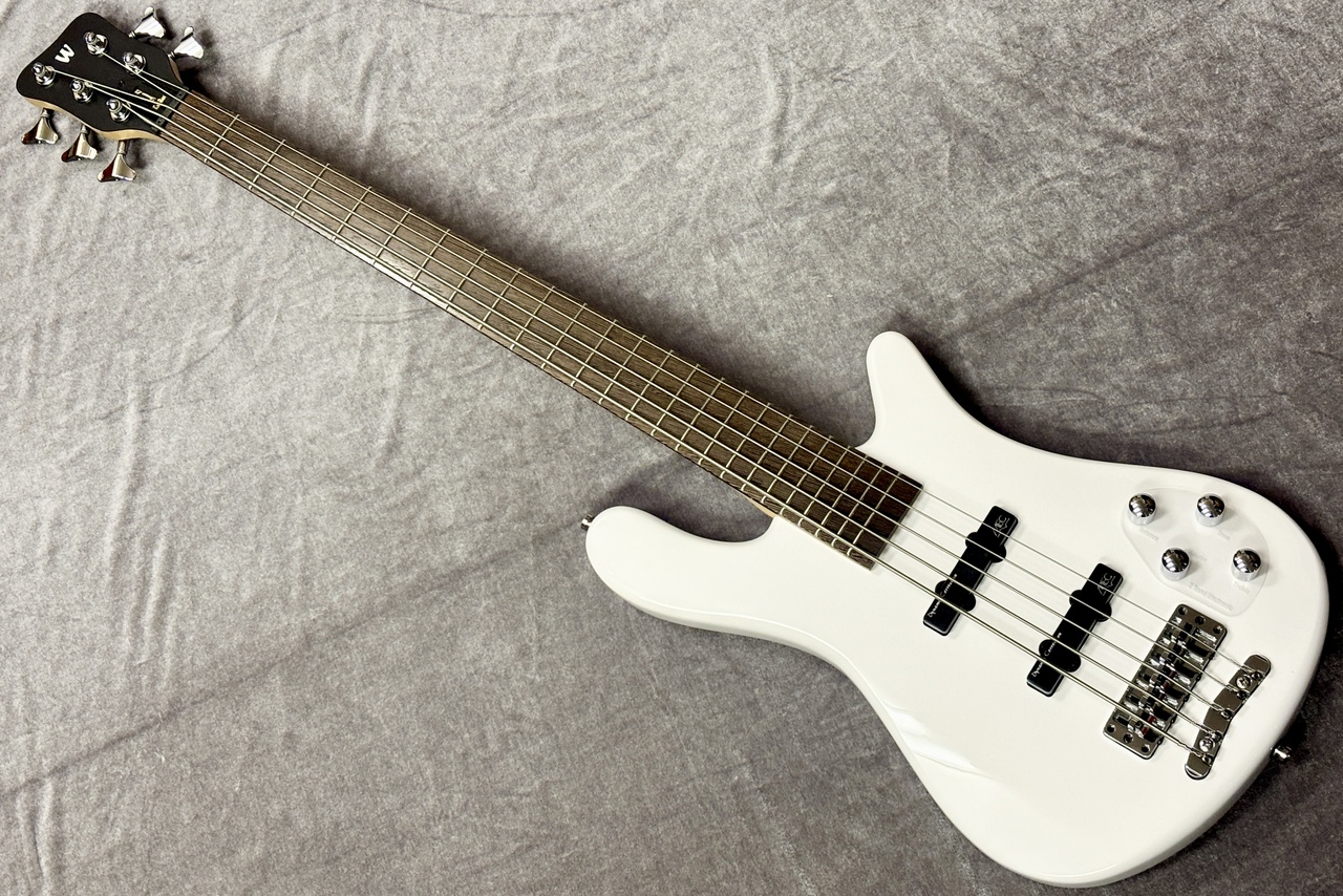 Warwick Rock Bass Streamer LX5 SHP WH #RB K 563966-21 3.82kg