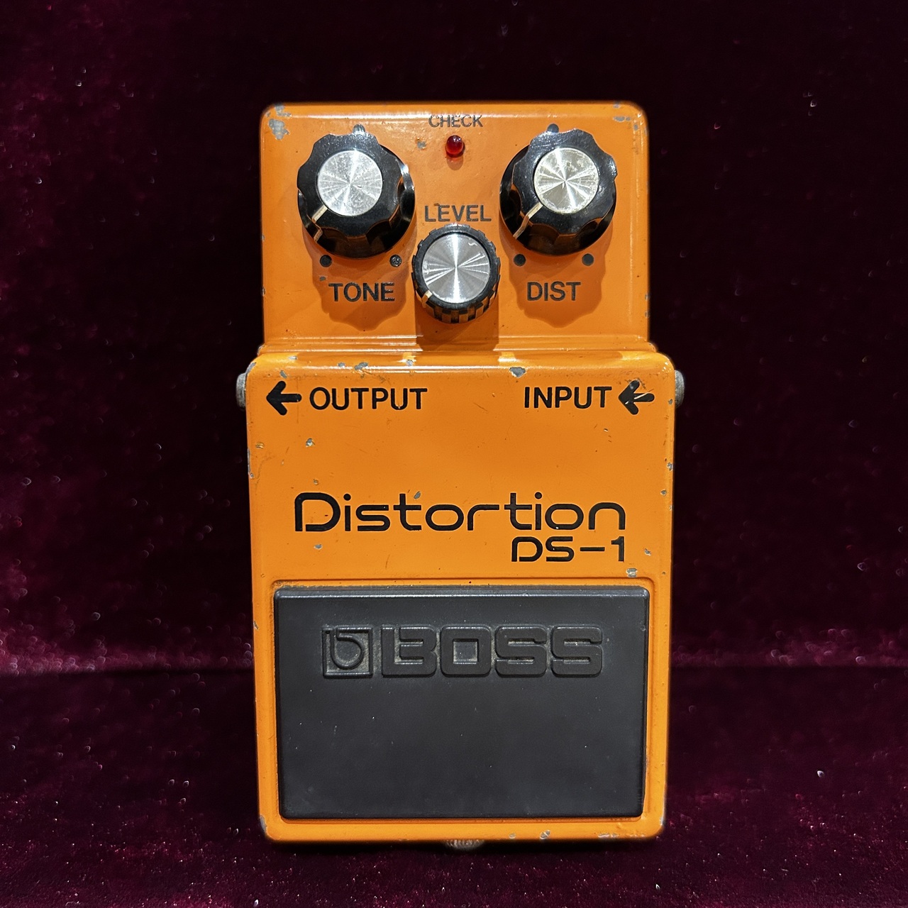 BOSS DS-1 80' 銀ネジ（中古）【楽器検索デジマート】