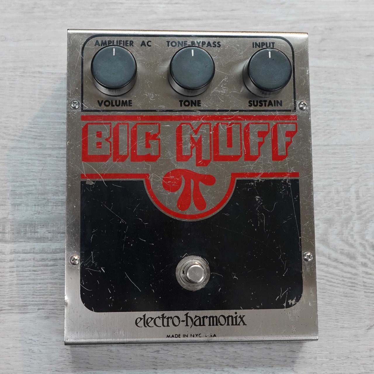 Electro-Harmonix Big Muff Pi 3rd 後期型（ビンテージ）【楽器検索