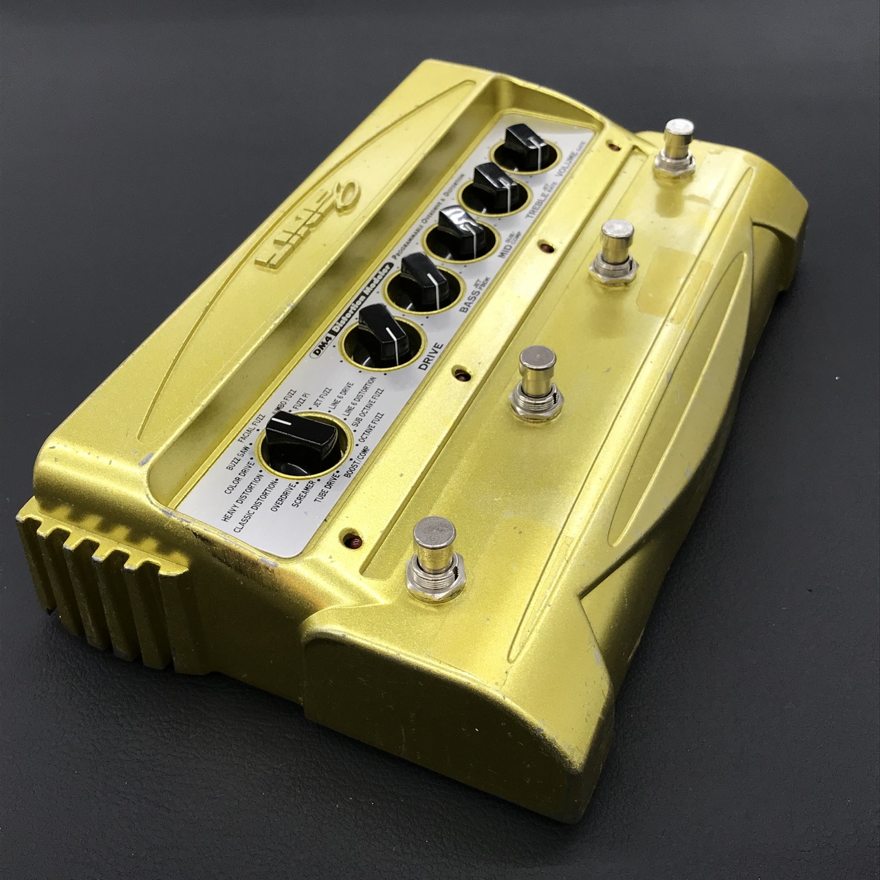 LINE 6 DM4 Distortion Modeler（中古）【楽器検索デジマート】
