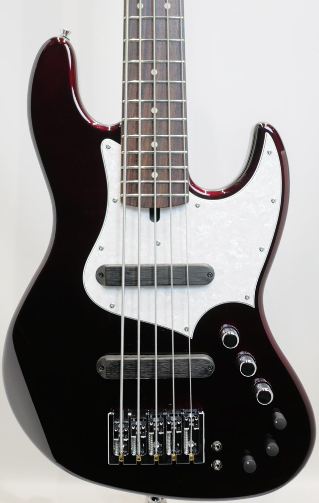 Xotic XJ-1T 5st Black Cherry Metallic（新品）【楽器検索デジマート】