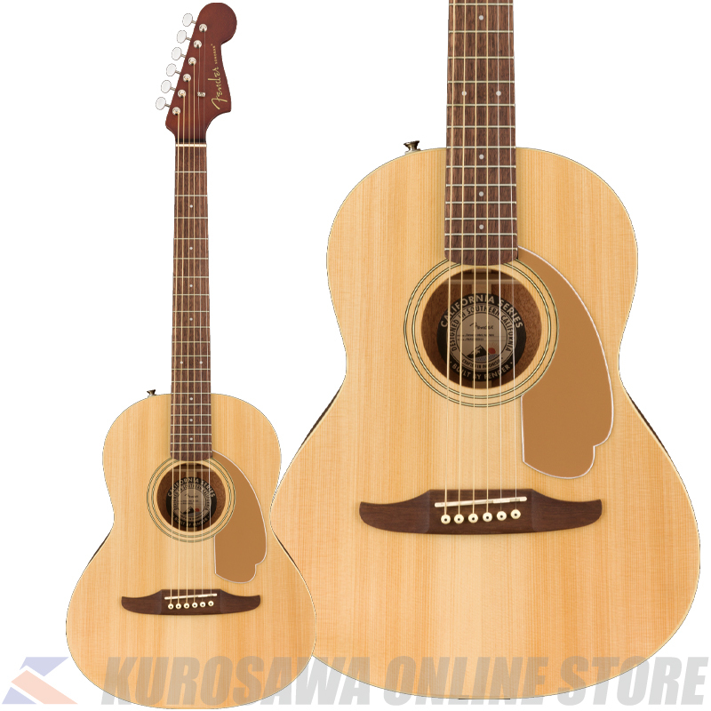 Fender Acoustics Sonoran Mini, Natural【アクセサリープレゼント】(ご予約受付中)