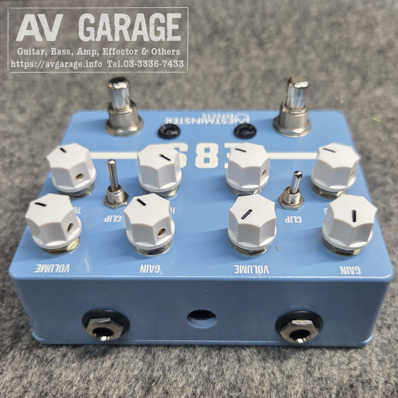 Westminster Effects Effects WE-E89 E89 Dual Overdrive（中古
