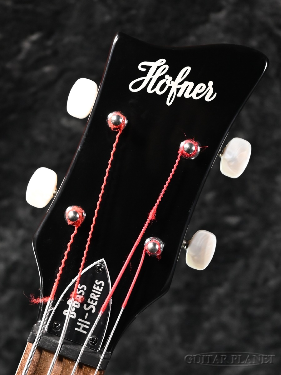 Hofner IGNITION BASS Sunburst PE-Premium Edition-【ローン金利0
