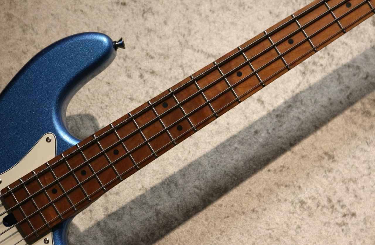 バッカス！エレキベース 青 21フレット WL5-ASH/RSM STB (Bacchus / バッカス) 5弦ベース エレキベース