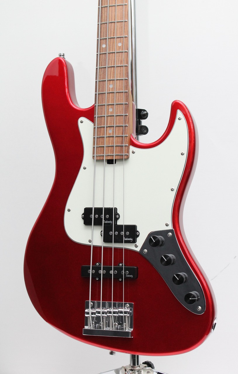 サドウスキー Sadowsky RV4 SlapMaster DCMレッドモデル サドウスキー Sadowsky RV4 SlapMaster DCMレッドモデル サドウスキー