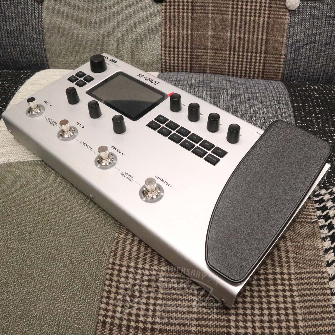 M-VAVE MK-300 GUITAR/BASS AMP MODELLER&EFFECTS PROCESSOR（中古