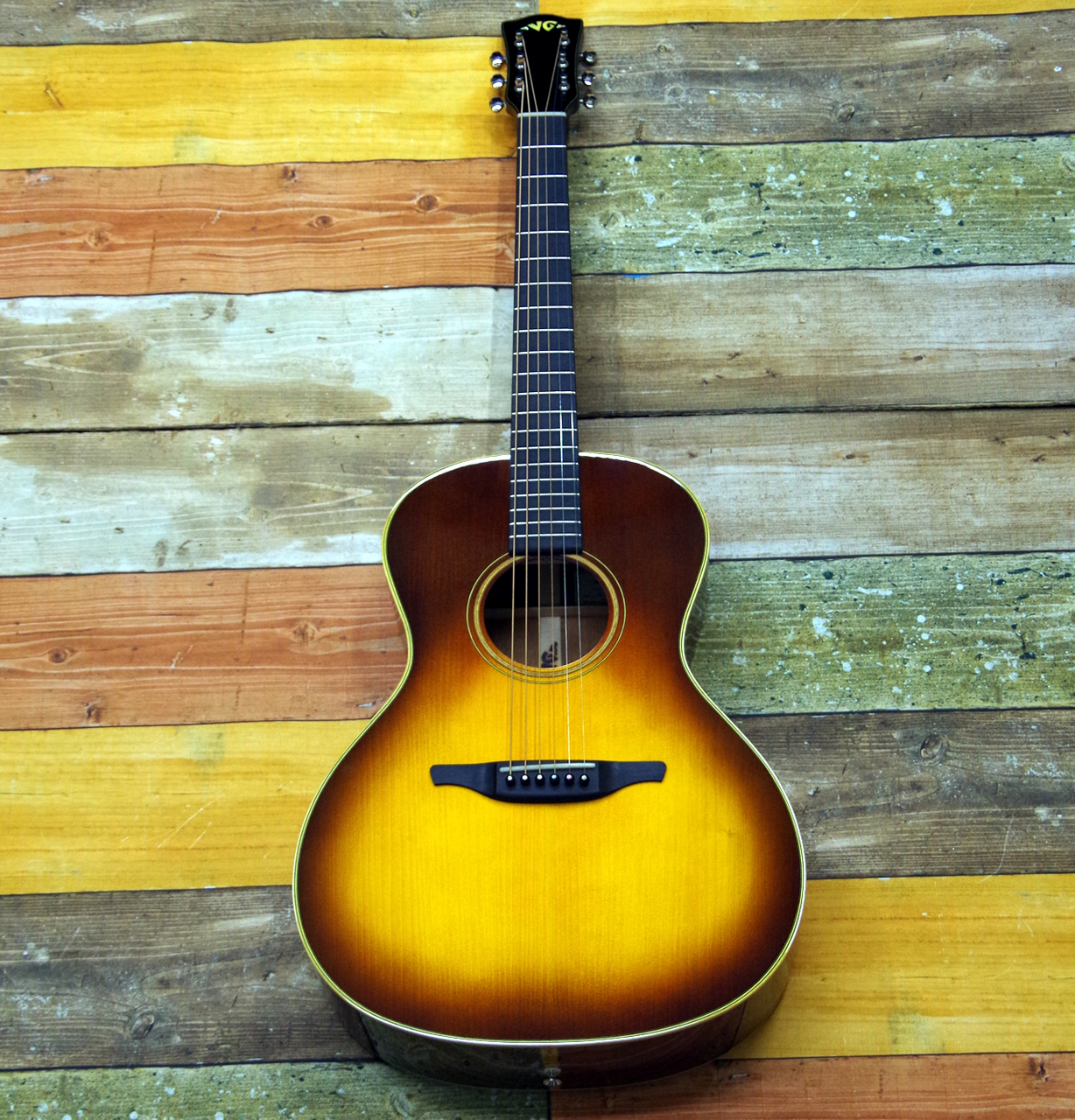 VG VG-00 Mahogany/Brown Sunburst（新品）【楽器検索デジマート】