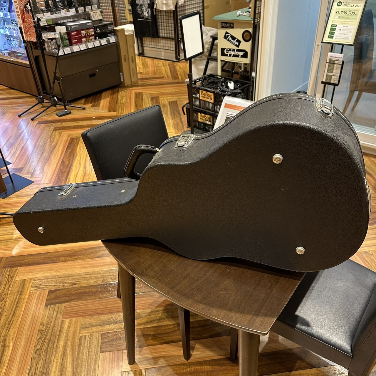 Stafford ドレッドノート用 ハードケース【現物画像】（中古/送料無料