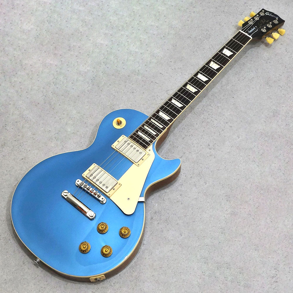 Gibson Les Paul Standard 50s Plain Top Pelham Blue 【48回まで分割