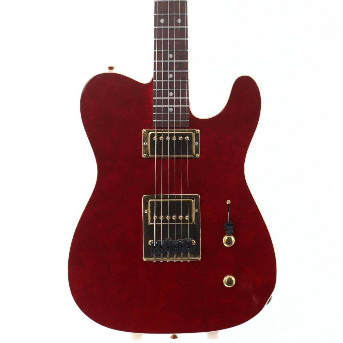 Heartman TL Type See Through Red 【梅田店】（中古/送料無料）【楽器