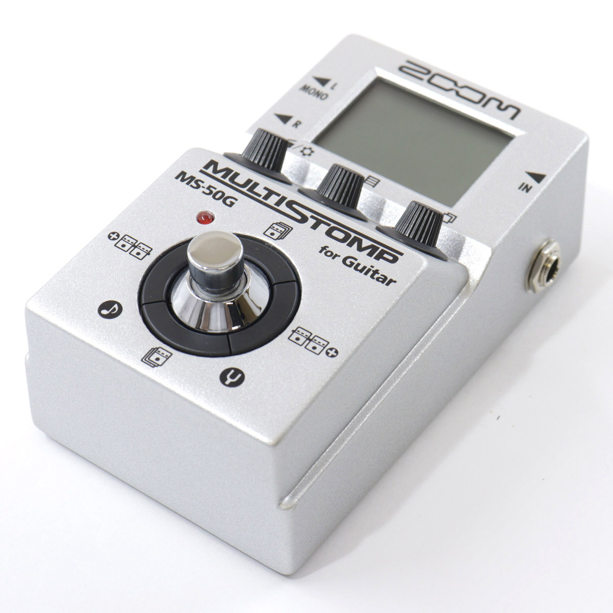 ★美品・中古★ZOOM MULTISTOMP MS-50G Zoom MS-50G Multistomp Guitar Pedal - Vintage King