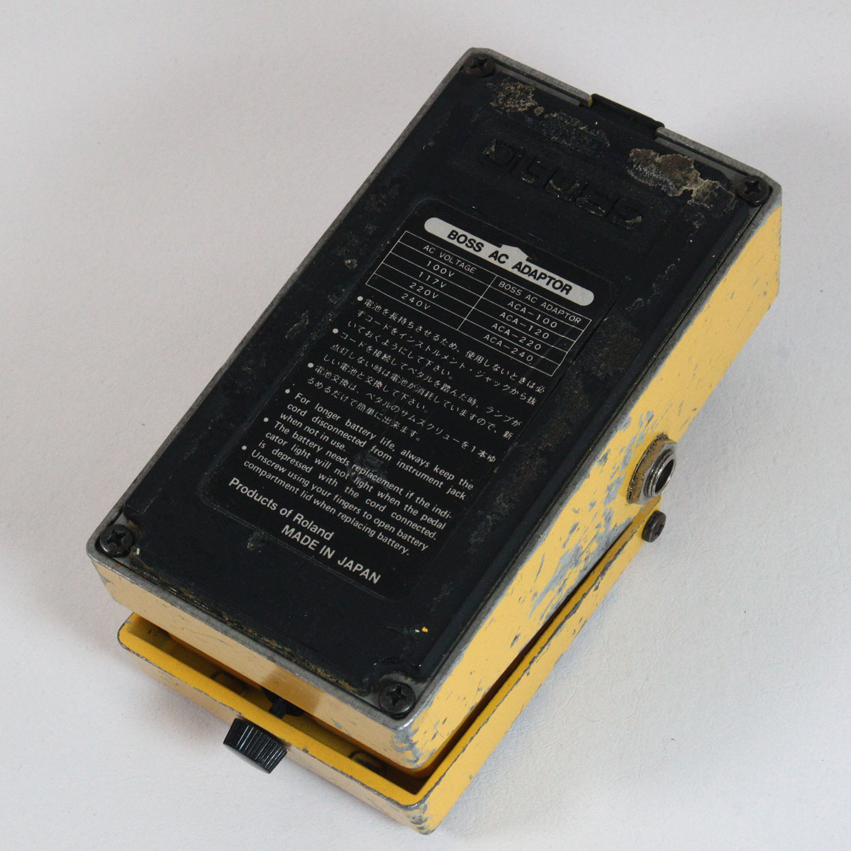 Boss ボス OD-1 希少 シリアル080700 NEC C4558C Boss ボス OD-1 希少 シリアル080700 NEC C4558C