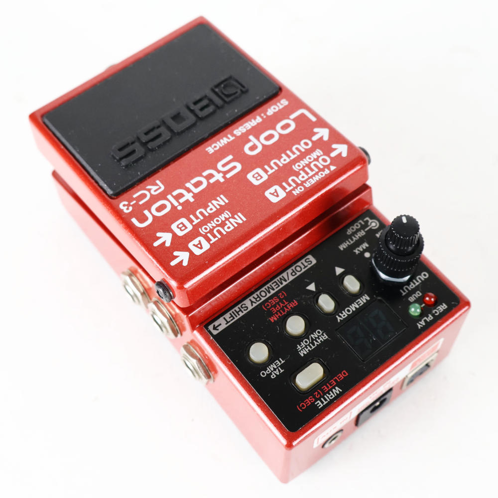 BOSS 【中古】 Loop Station RC-3 ルーパー エフェクター（中古/送料