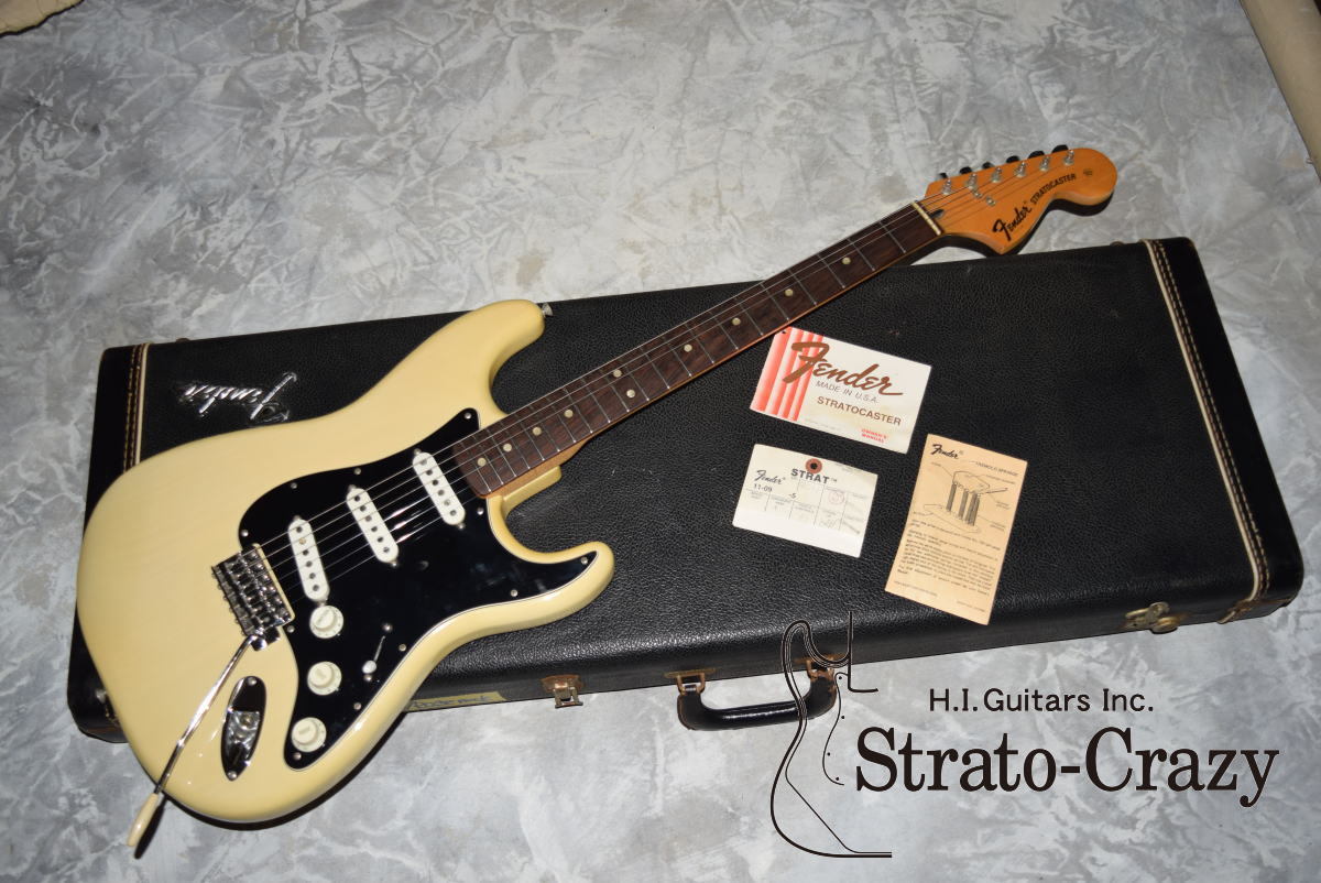 Fender Stratocaster '76 Blond/Rose neck（ビンテージ）【楽器検索