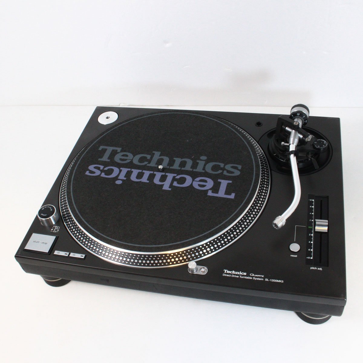 【箱付き】ターンテーブル　Technics SL-1200MK5-K Technics SL-1200MK5ターンテーブル セット - メルカリ