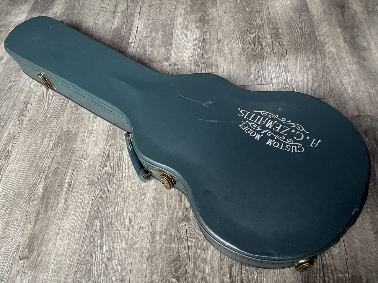 Zemaitis CS22SU Wood Leaf VP FLAME MAPLE ProtoType 2018 【紹介動画