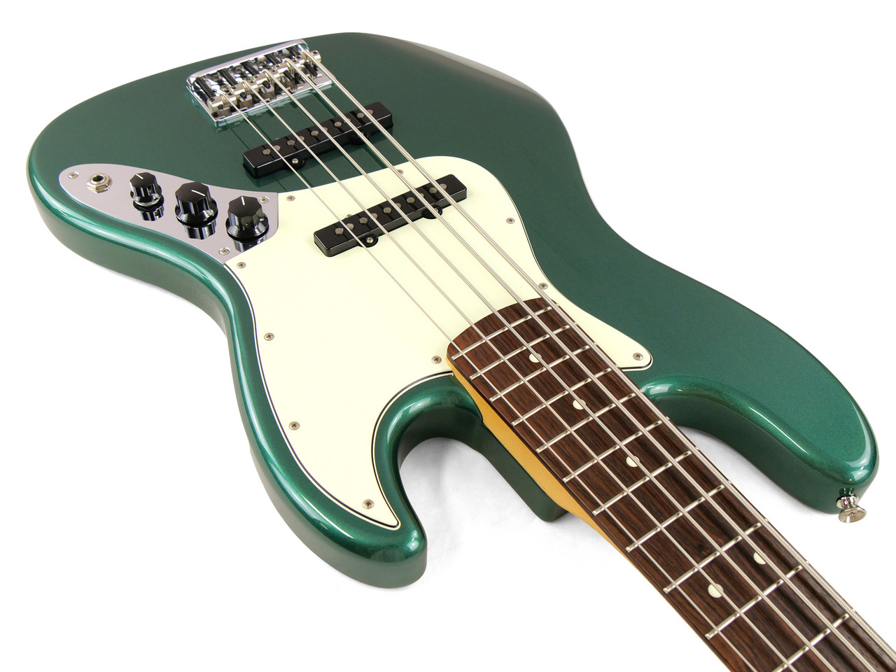 SEDER 深緑 4弦ベースギター　ジャズベース　美品 Ltd. 66 Jazz Bass Journeyman Relic - Sherwood Green Metallic