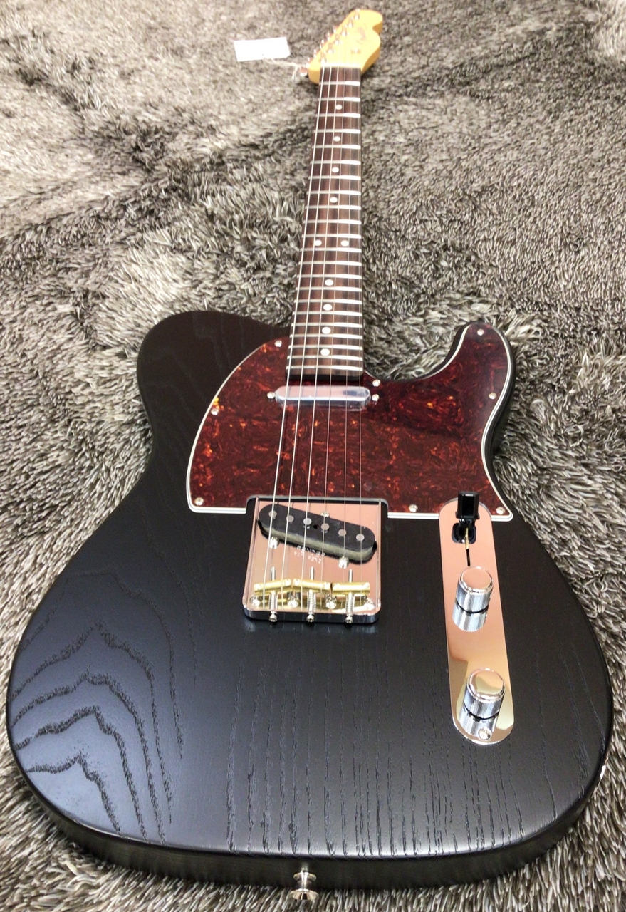 Fender Made in Japan Limited Telecaster, Raw Ash, Rosewood